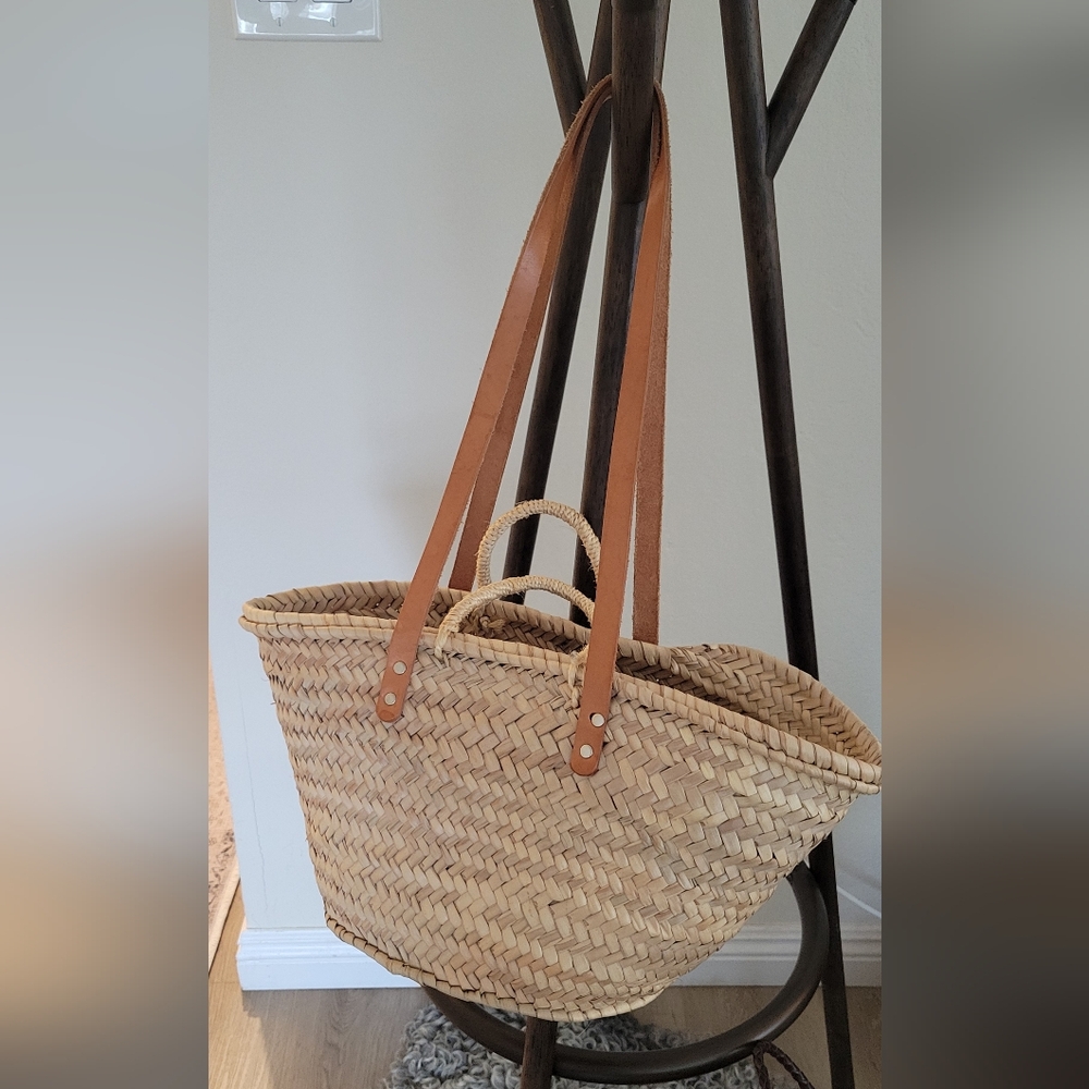 Natural Handwoven Market Bag